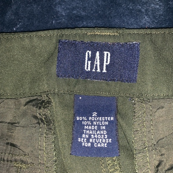 Gap Forest Green Pocket Skirt - Picture 4 of 5